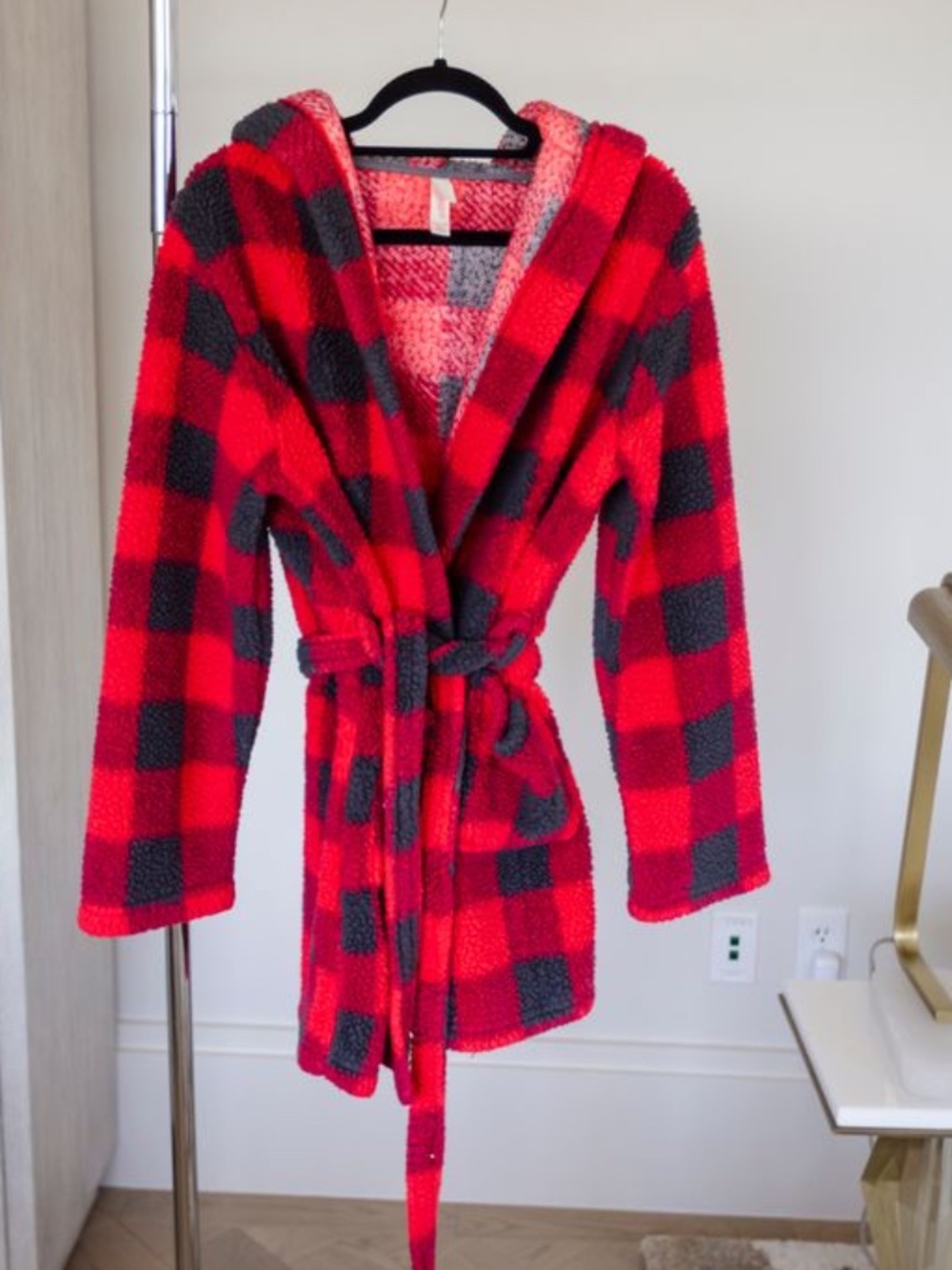 Checkered Robe